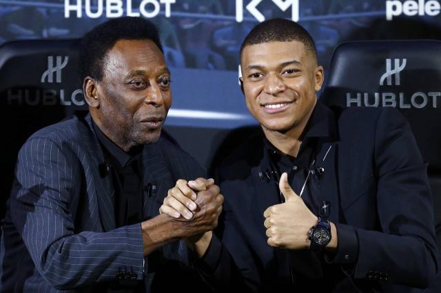 CBA直播-王勤伯：姆巴佩不是贝利接班人